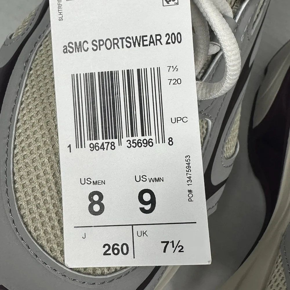 Adidas Stella McCartney Sports Wear 2000 Athletic Unisex Mens 8/ Womens 9 Grey